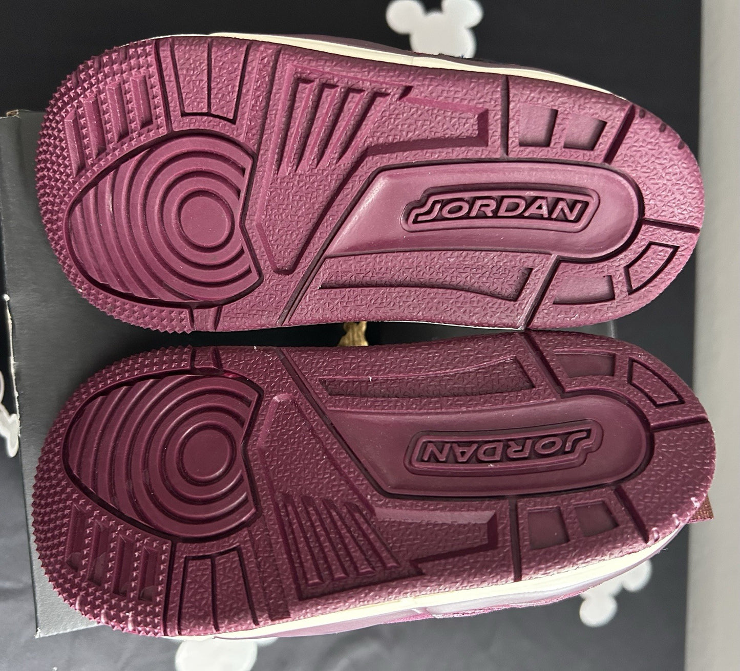 Jordan Spizike Bordeaux/Hyper Royal 8C - Sole Essentials