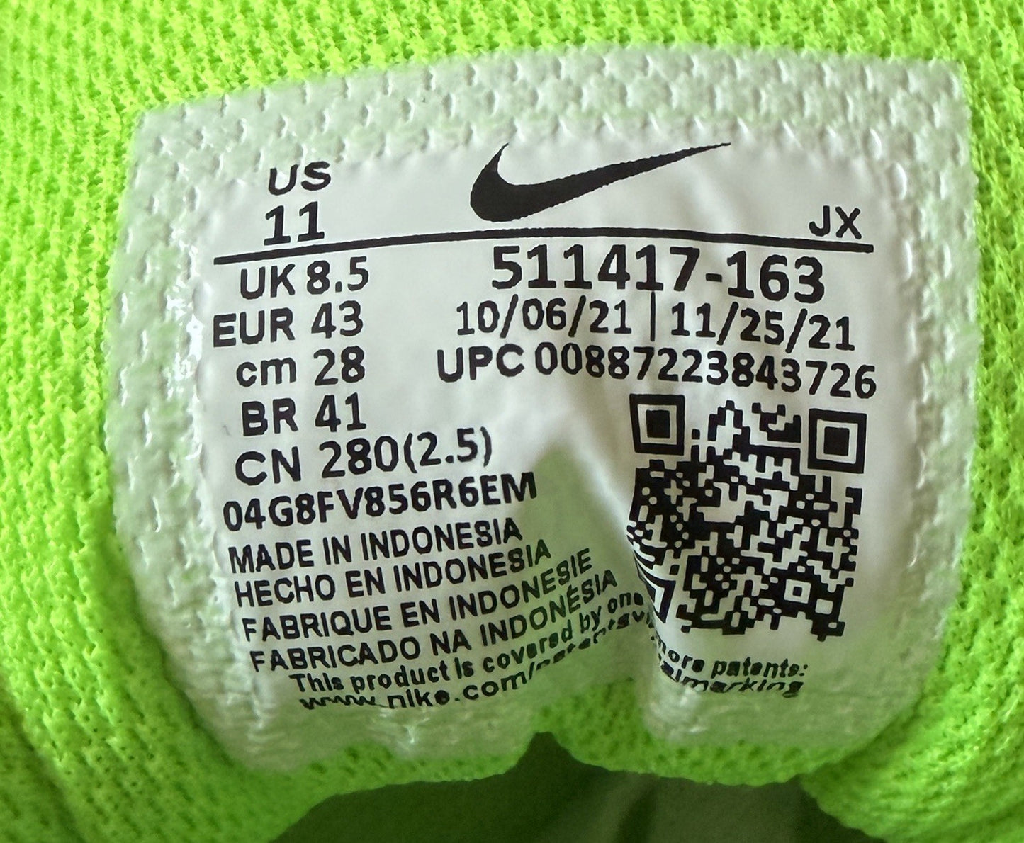 Nike Air Max Correlate Women’s Size 11 Pre-owned No Box - Sole Essentials