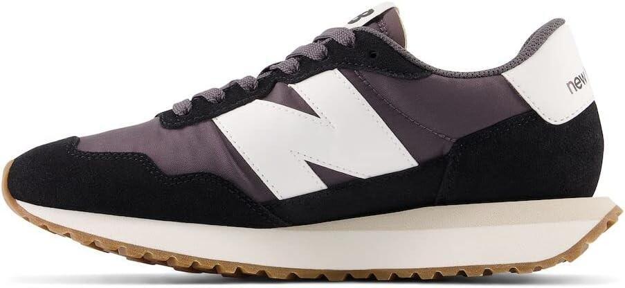 New Balance 237 Black Magnet Sea Salt Womens Size 11 WS237NB Pre-owned - Sole Essentials