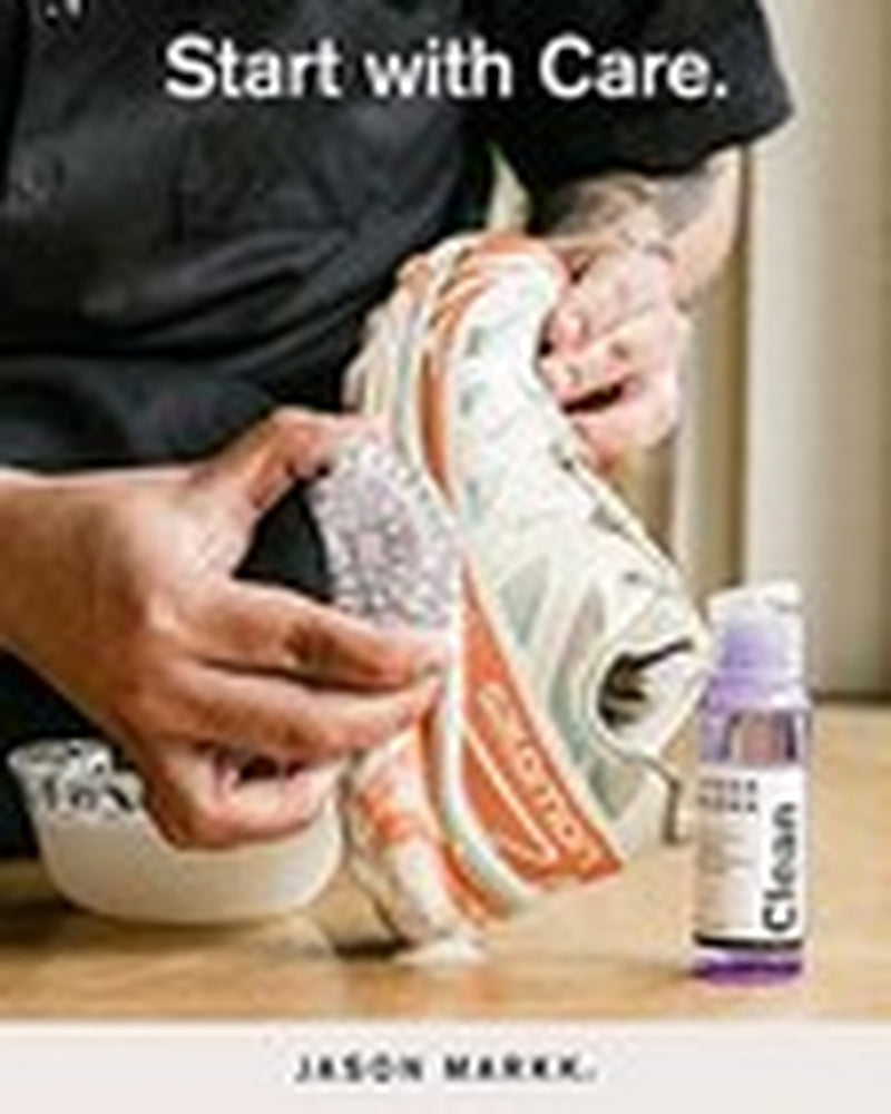 Jason Markk Premium Shoe Cleaner Starter Kit, Purple, One Size - Sole Essentials