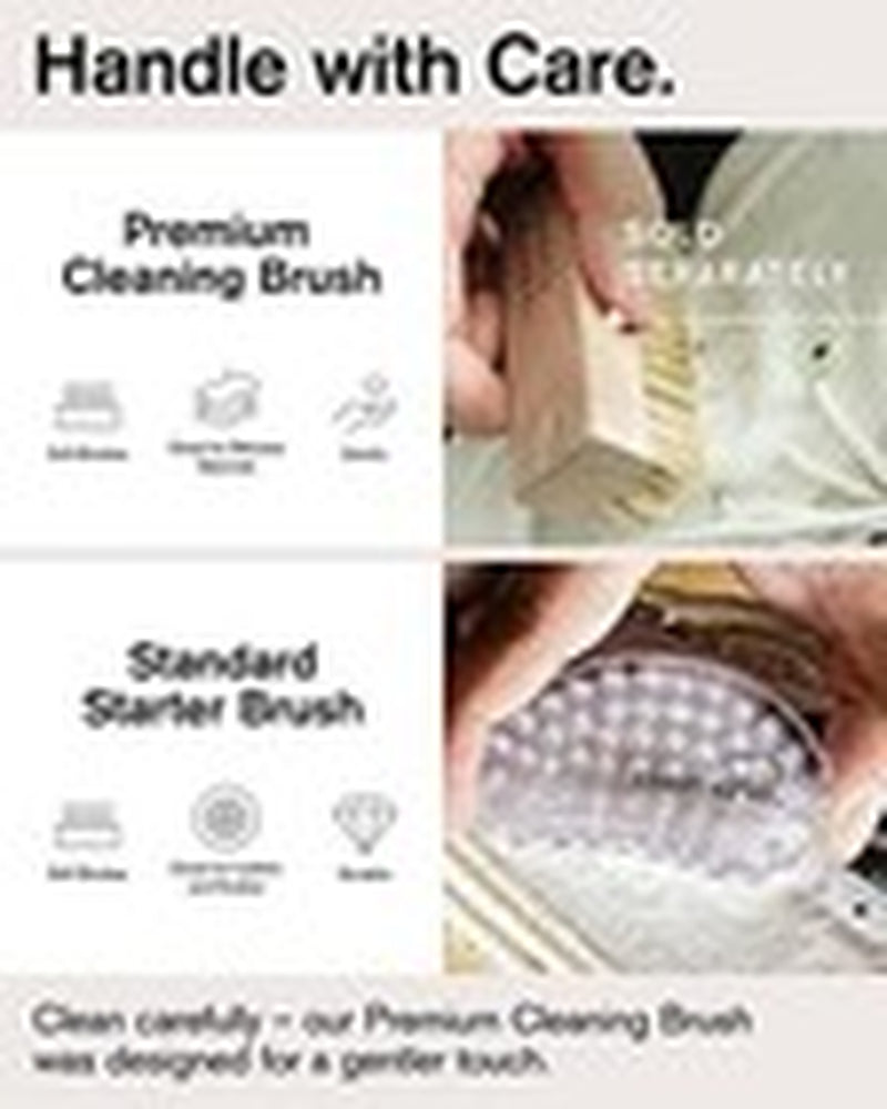 Jason Markk Premium Shoe Cleaner Starter Kit, Purple, One Size - Sole Essentials