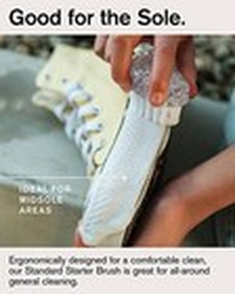 Jason Markk Premium Shoe Cleaner Starter Kit, Purple, One Size - Sole Essentials