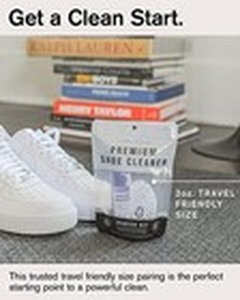 Jason Markk Premium Shoe Cleaner Starter Kit, Purple, One Size - Sole Essentials