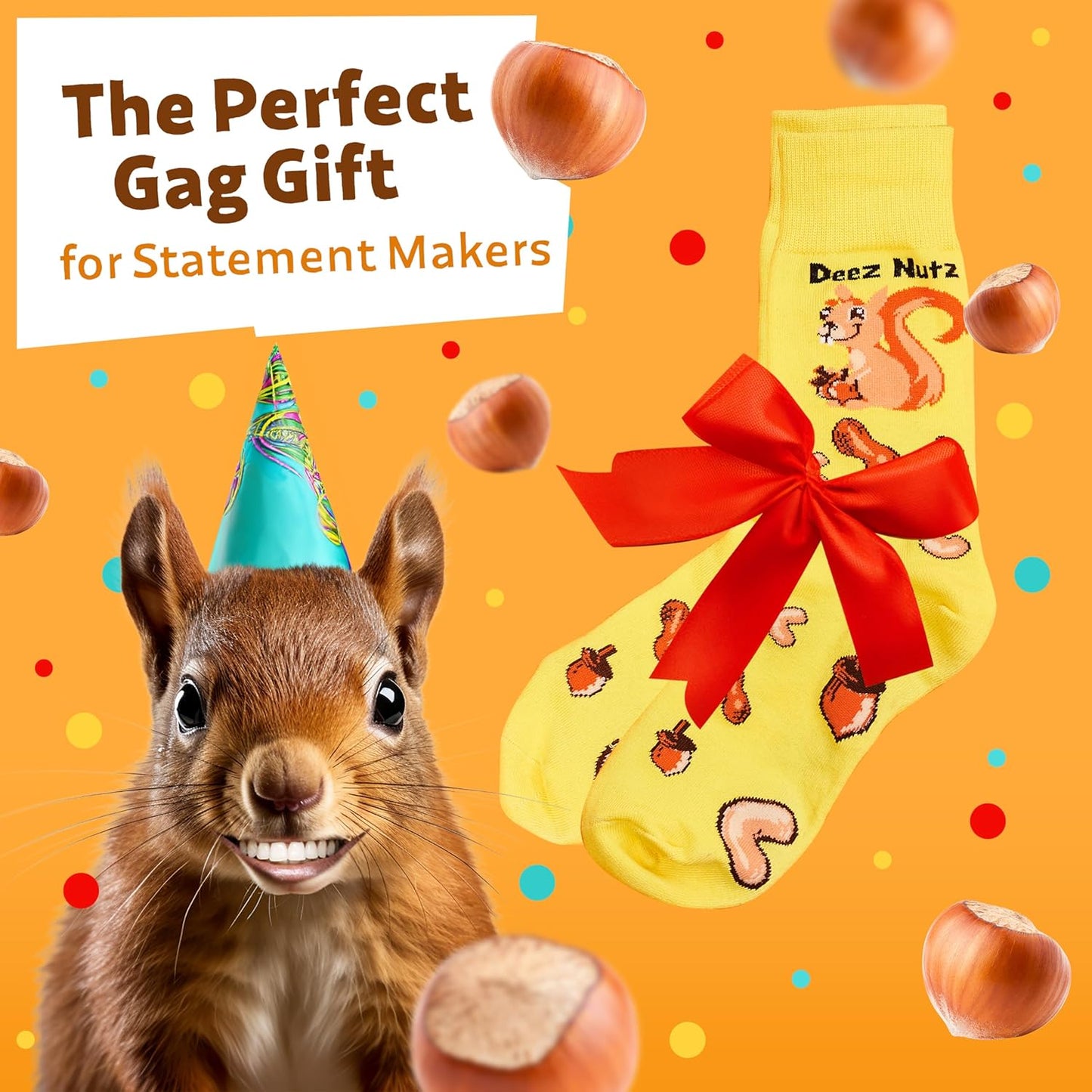 Funny Socks - Fun Novelty Socks for Men & Women - Unique Groomsmen Gifts - Sole Essentials