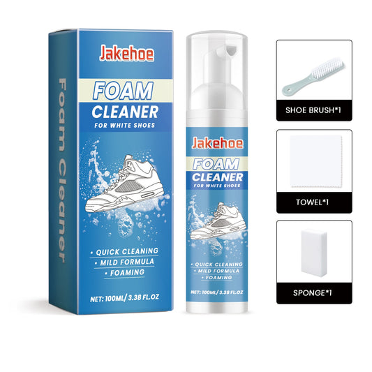 Shoe Cleaner Kit Foam Cleaning Decontamination Multi-Functional Sneaker Cleaning Household Items - Sole Essentials