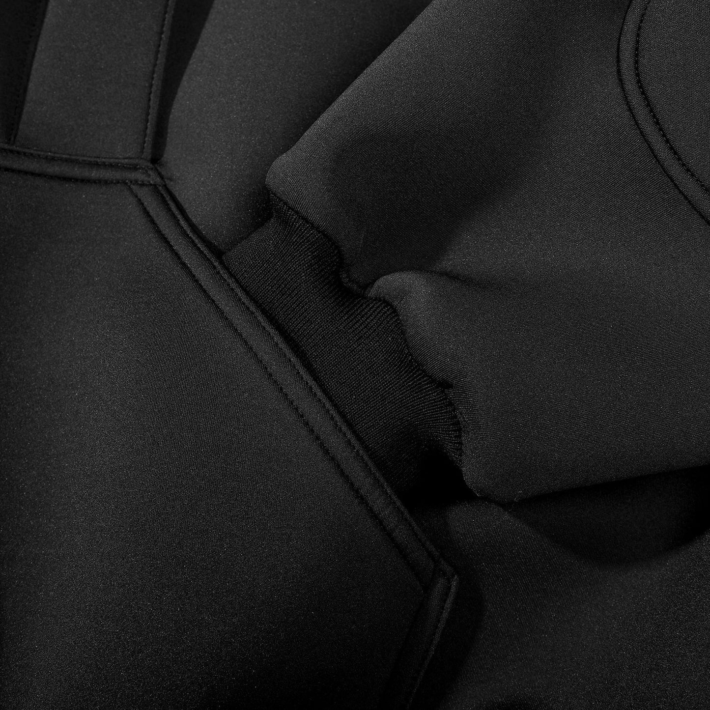 HiH50 Black Nexus Hoodie - Sole Essentials