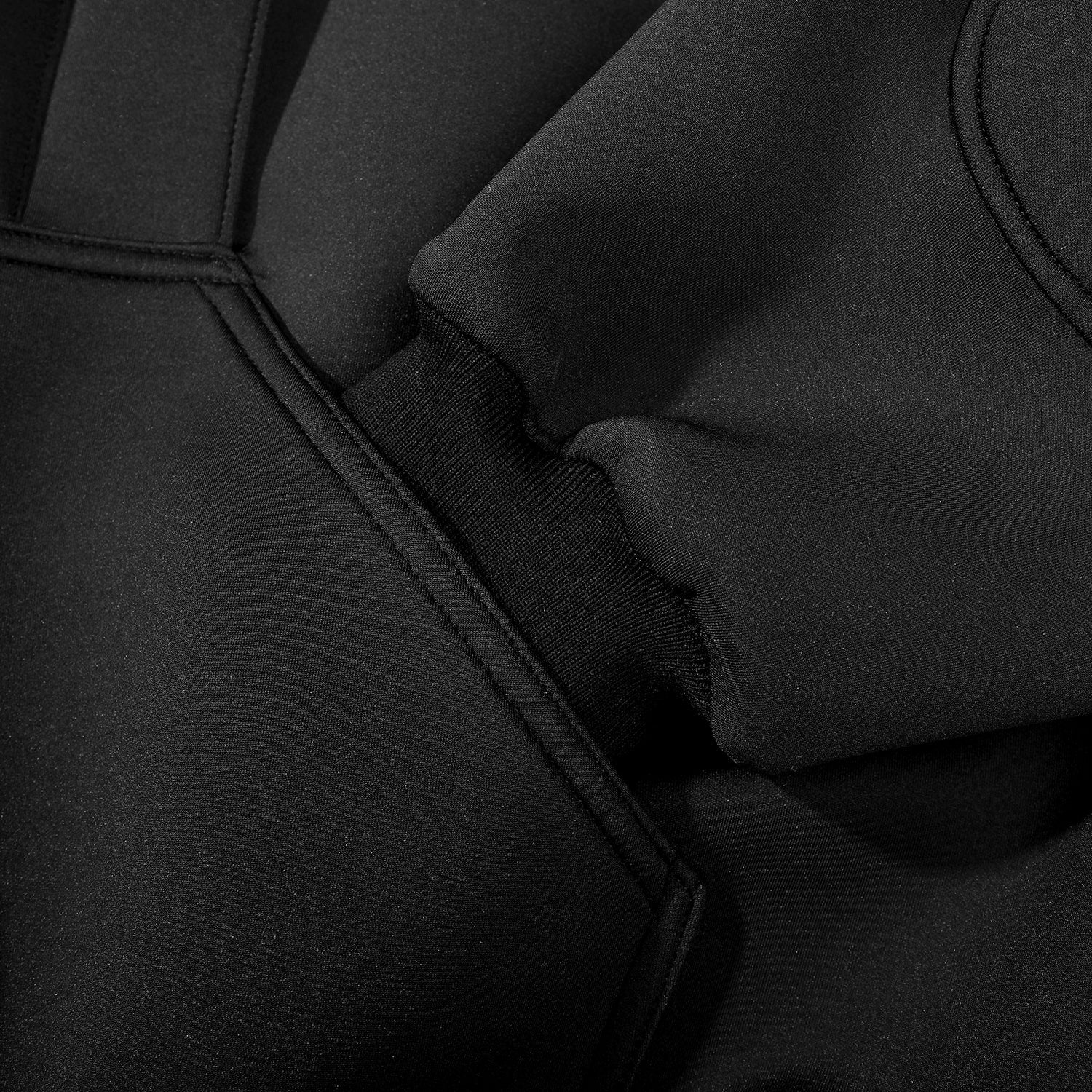 HiH50 Black Nexus Hoodie - Sole Essentials