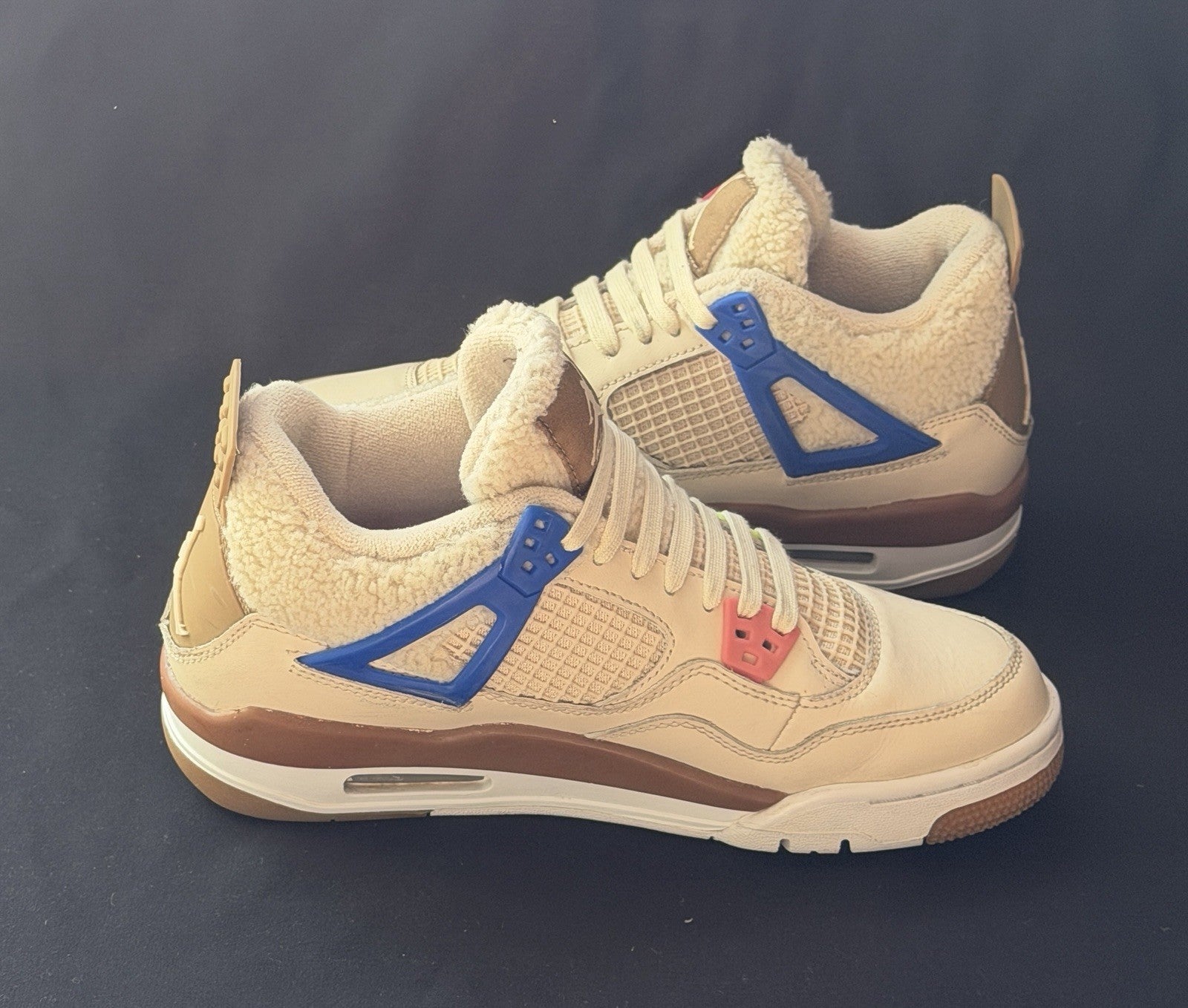 Jordan 4 Retro Where The Wild Things Are Men’s/Youth Size 7  Pre-Owned - Sole Essentials