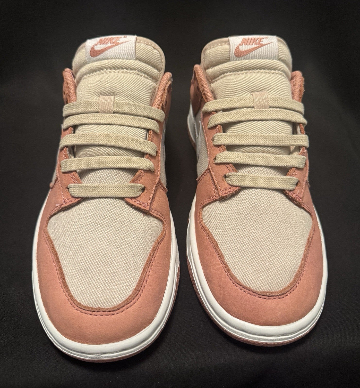 Nike Dunk Low Red Stardust 2023 Men’s Size 8 Preowned/CLEAN FB8895-601 - Sole Essentials