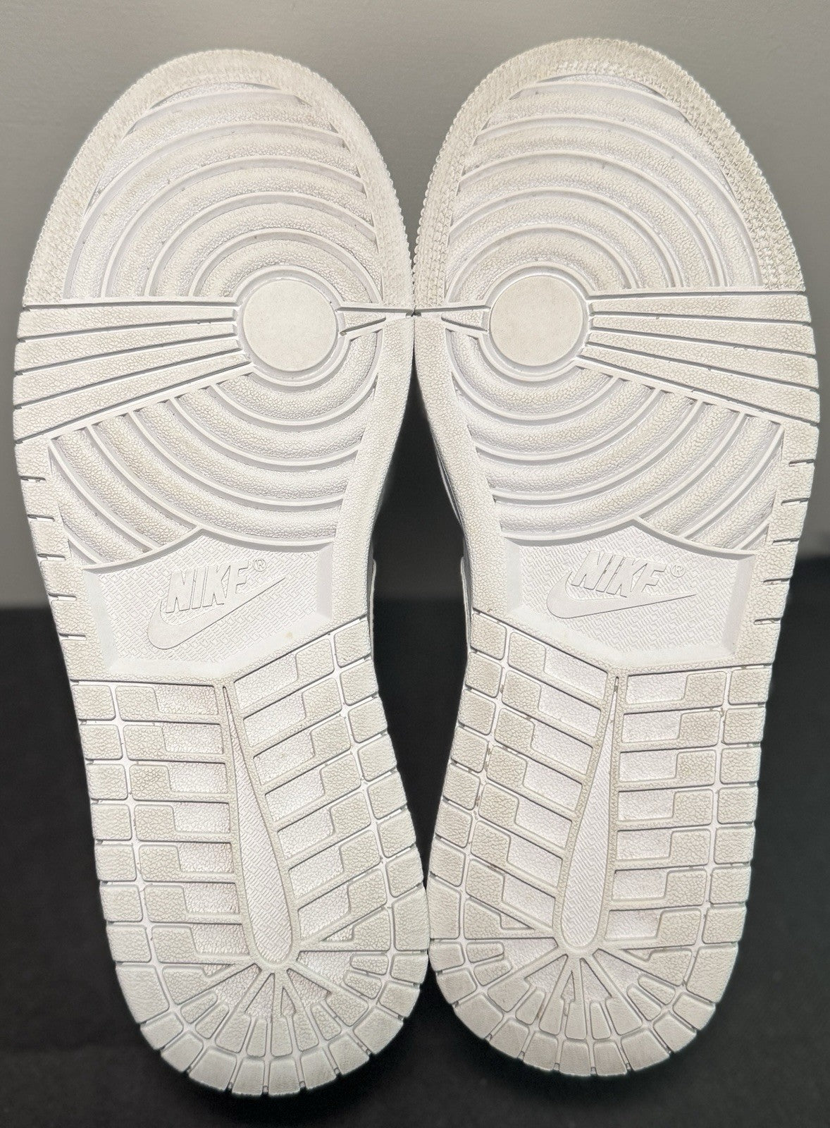 Nike Air Jordan 1 Mid “Triple White” (BQ6472-100) Women’s Size 8.5 - Sole Essentials