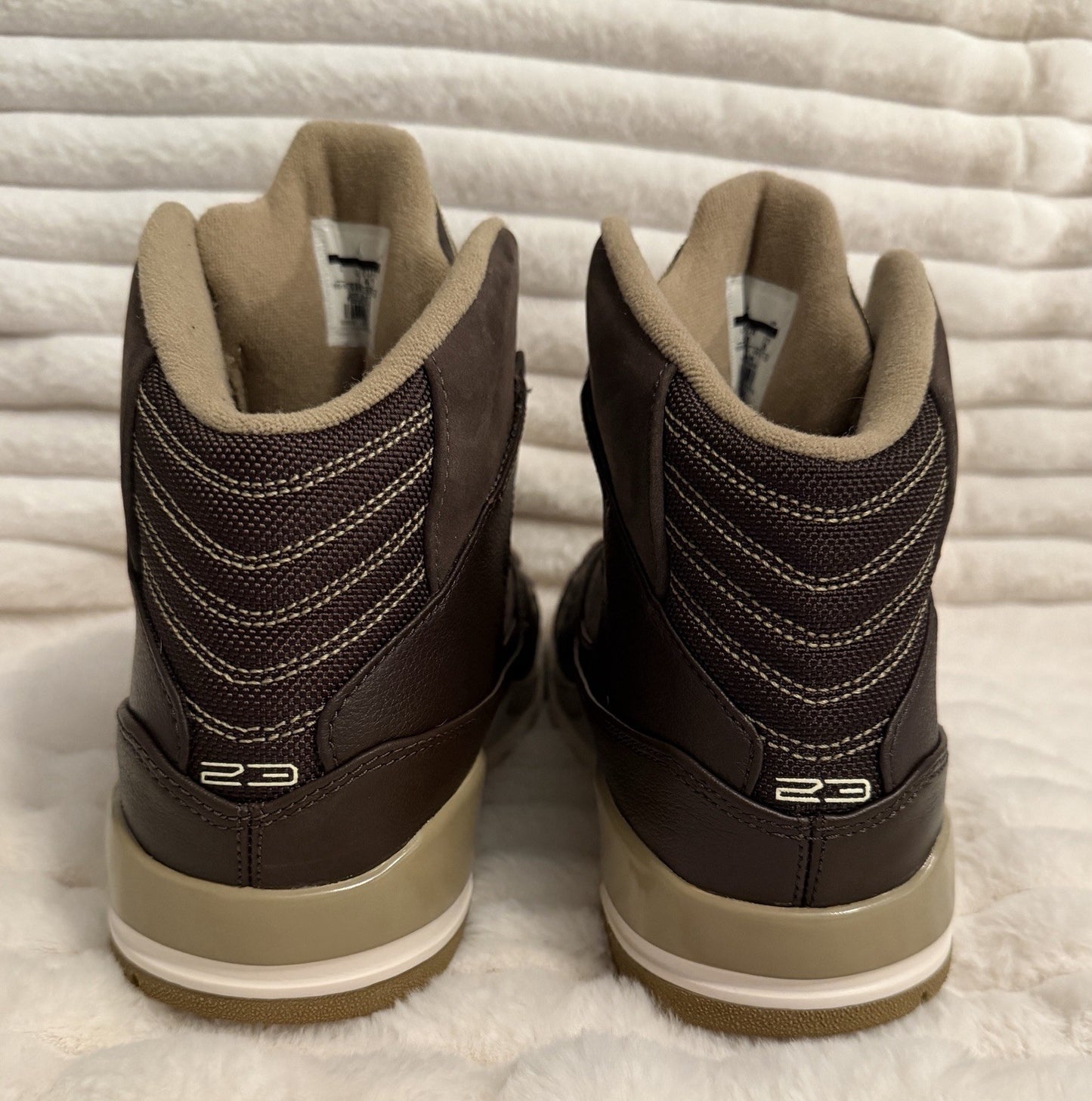 Nike Air Jordan SC-1 Chocolate Men’s Size 8 Pre-owned Excellent Condition - Sole Essentials