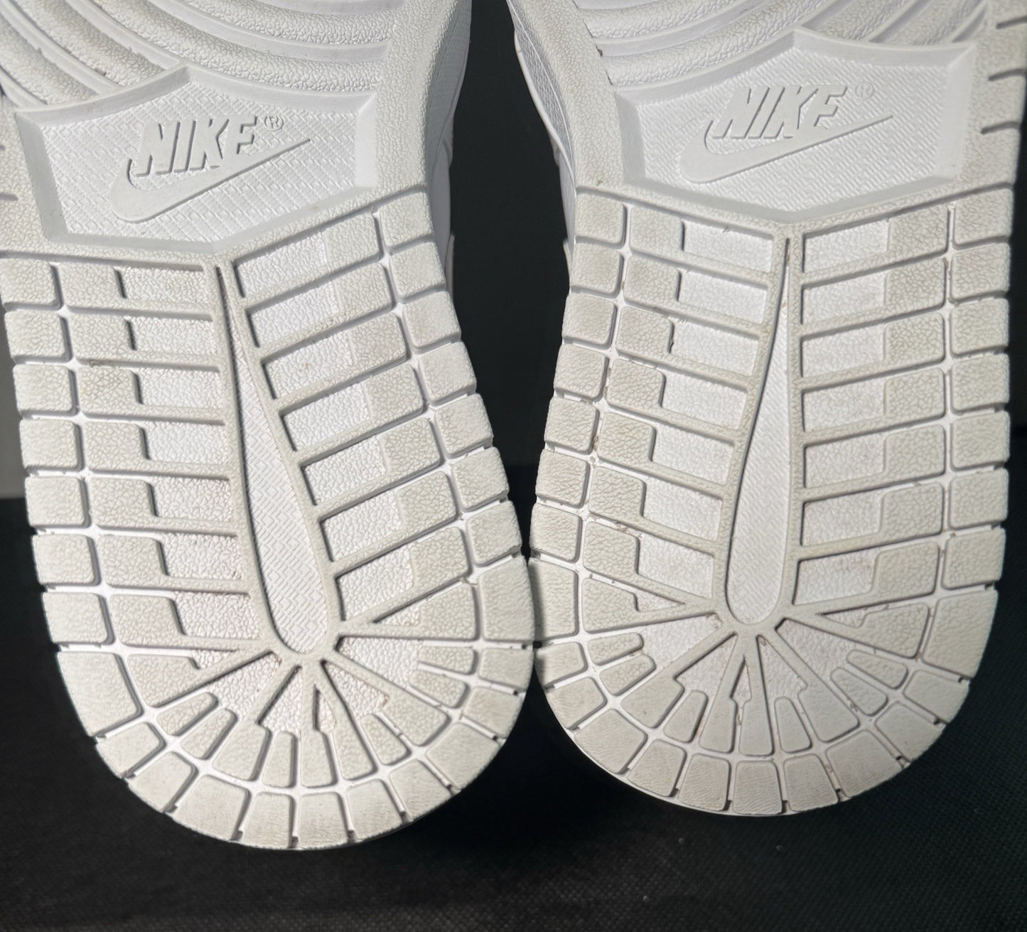 Nike Air Jordan 1 Mid “Triple White” (BQ6472-100) Women’s Size 8.5 - Sole Essentials