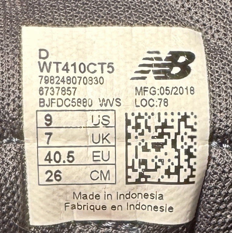 New Balance 410v5 Trail Women’s Size 9 Thunder Orange WT410CT5  Pre-owned - Sole Essentials