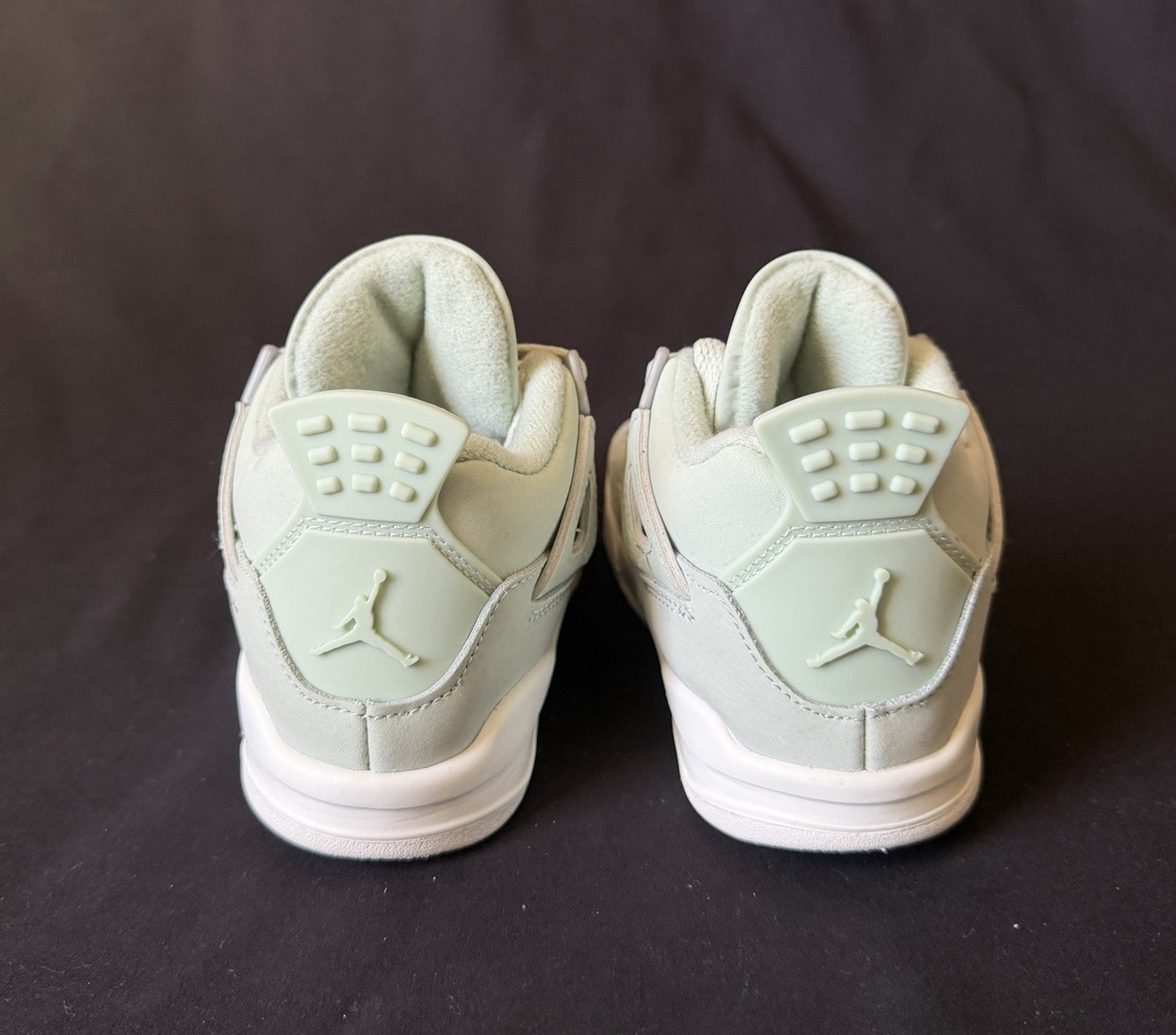 Baby/Toddler's Air Jordan Retro 4 “Seafoam Sail” HV4384-003 Size 9C Pre-Owned - Sole Essentials