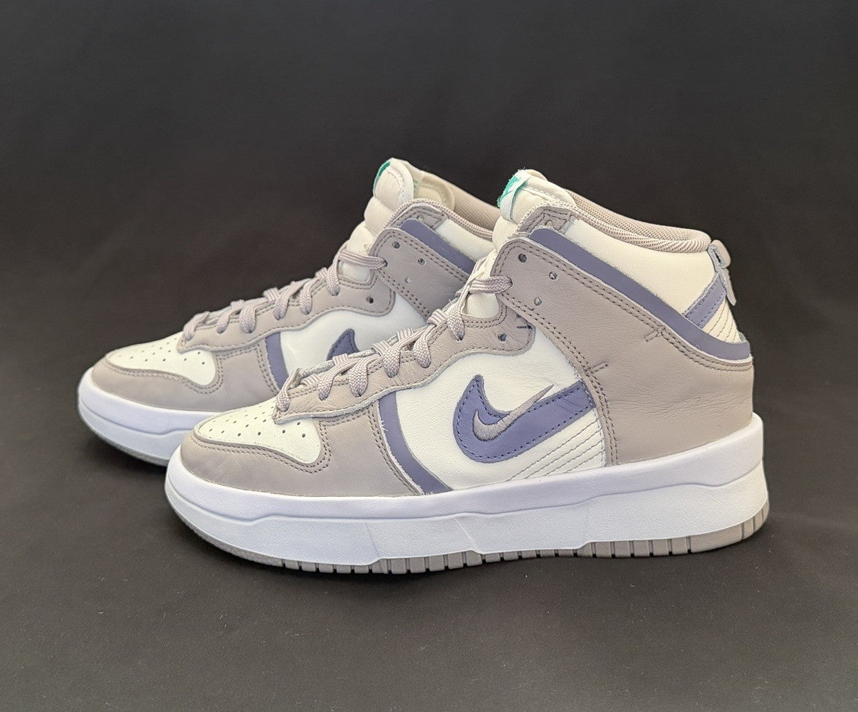 Nike Dunk Up High Iron Purple Women’s Size 7 - Sole Essentials