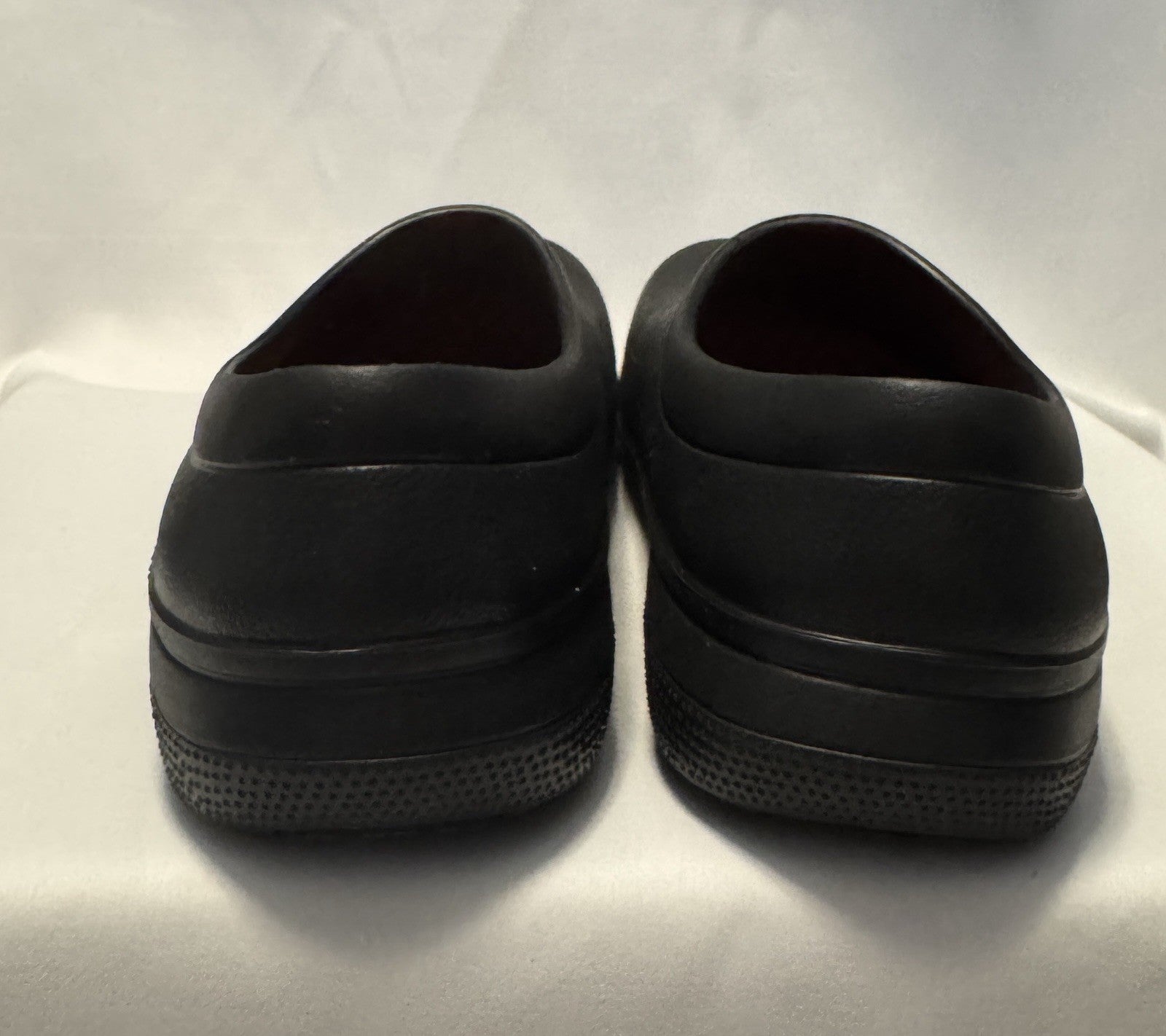 Crocs On-The-Clock Work Clogs Black Slip Resistant LiteRide Insole Men’s Size 10 - Sole Essentials