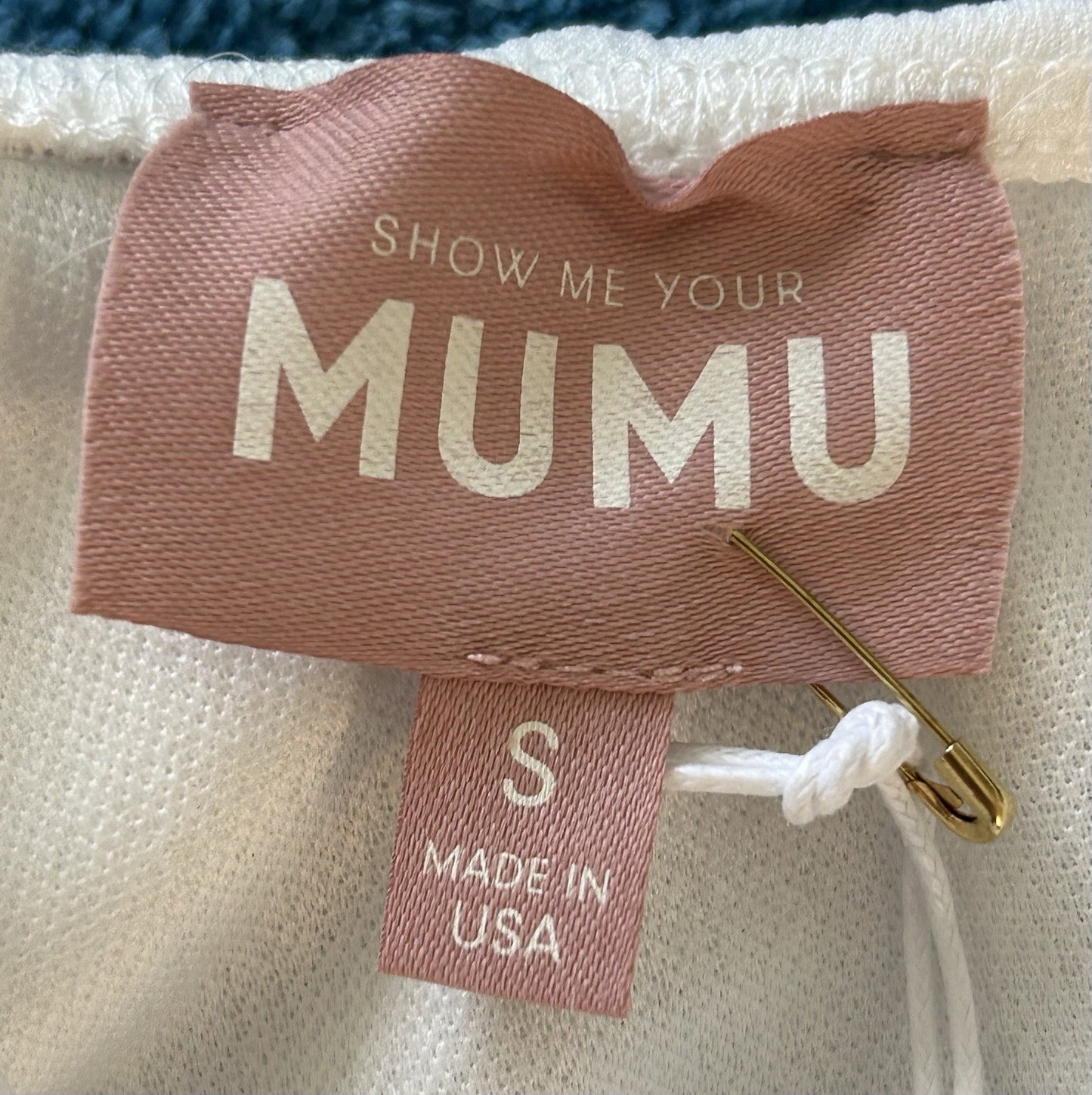 Show Me Your Mumu Ruffle Bodysuit Size Small - Sole Essentials