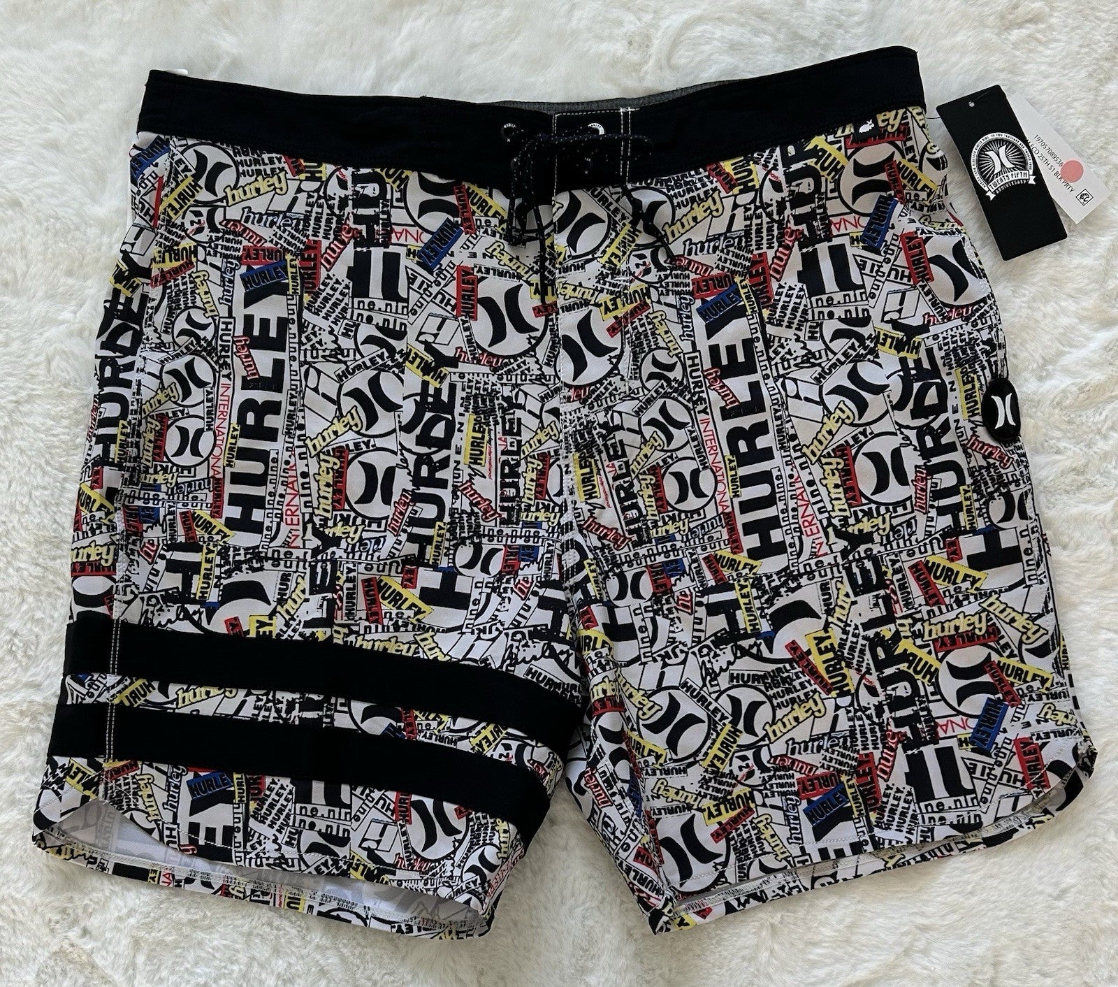 Men's Hurley Phantom 18" 4 Way Stretch Board Shorts Swim - Sole Essentials