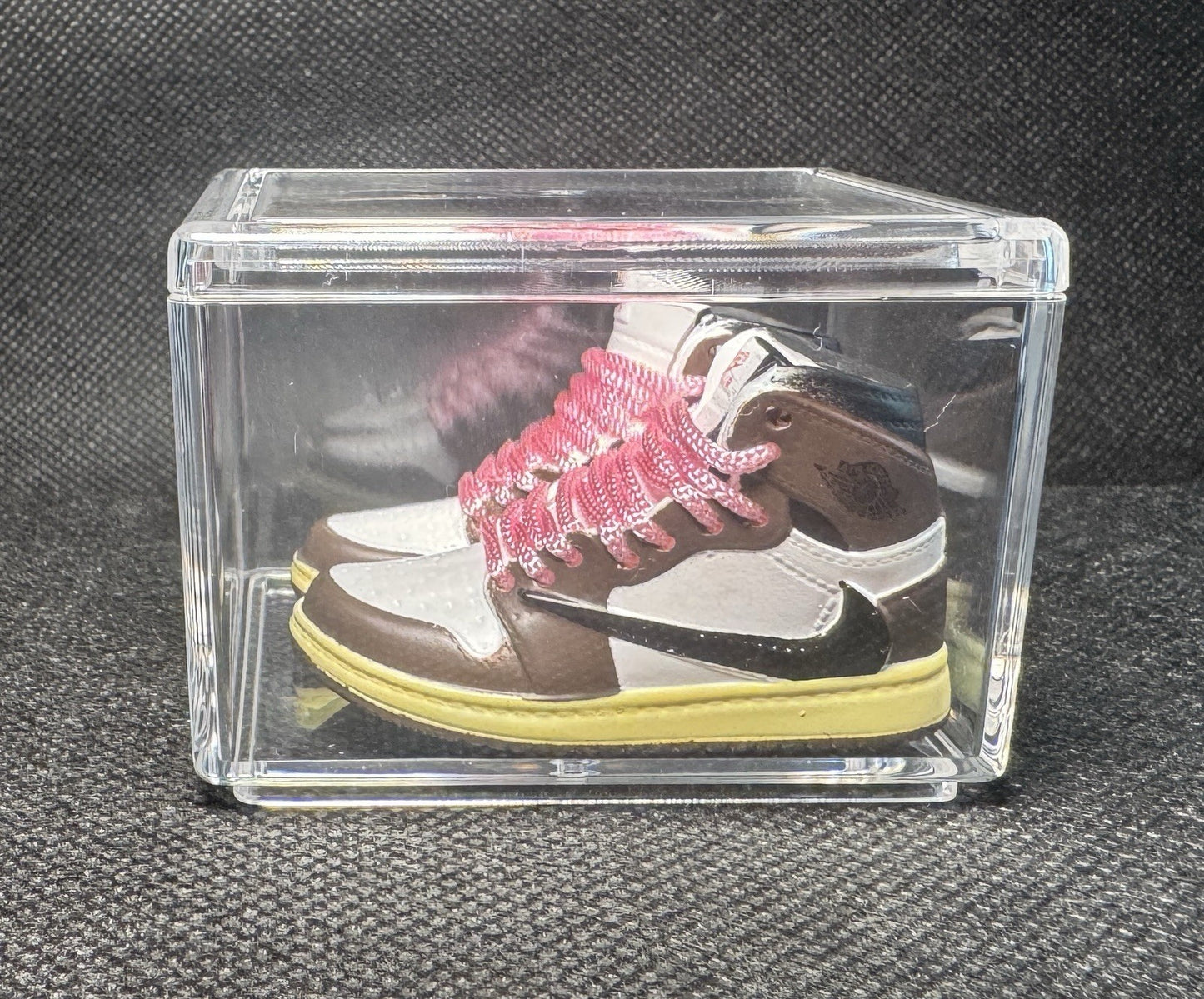 Air Jordan 1 Mini Sneaker Collectible Travis Scott OG High - Sole Essentials