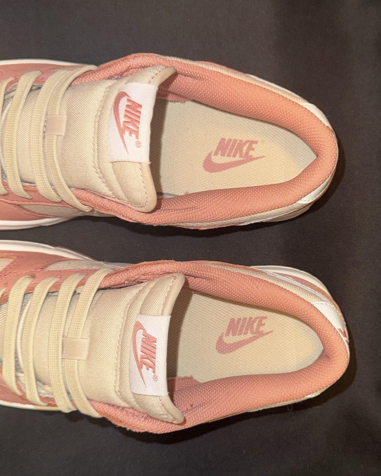 Nike Dunk Low Red Stardust 2023 Men’s Size 8 Preowned/CLEAN FB8895-601 - Sole Essentials