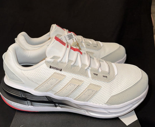 Adidas Astrastar Men’s Running Shoes White/Red Size 13 – New With Box - Sole Essentials