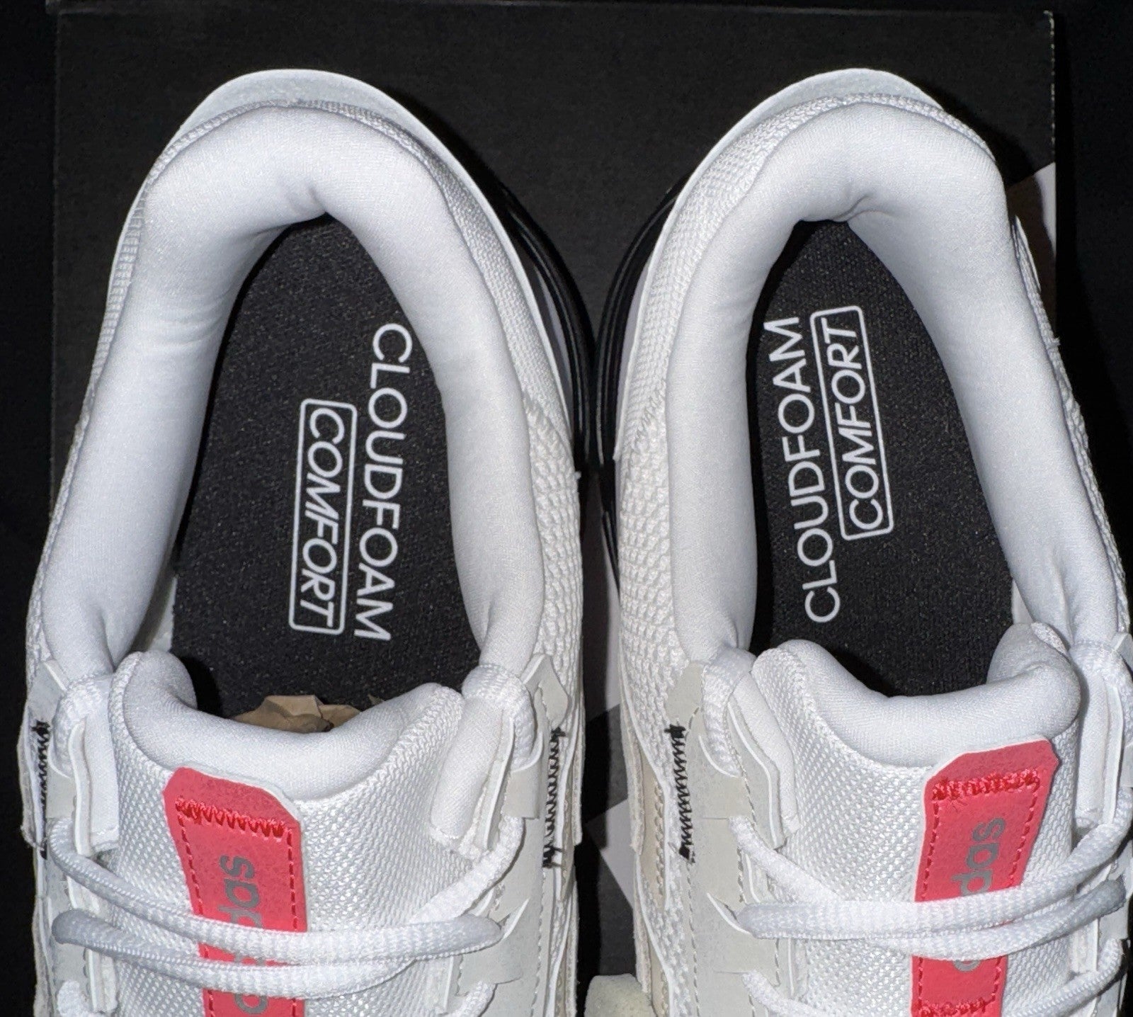 Adidas Astrastar Men’s Running Shoes White/Red Size 13 – New With Box - Sole Essentials