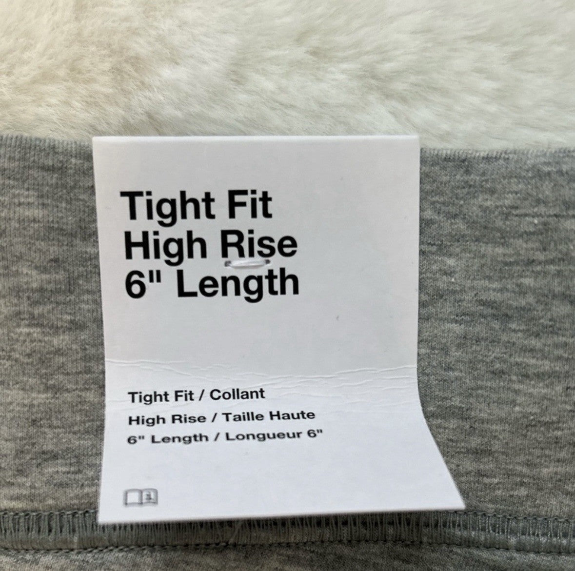 Nike Gray Biker Shorts Women’s Size Small - Sole Essentials