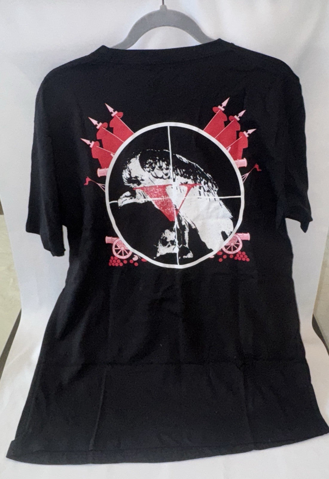 VLONE x Kodak Black Collab T-Shirt Size L Black Rare Graphic Front & Back - Sole Essentials