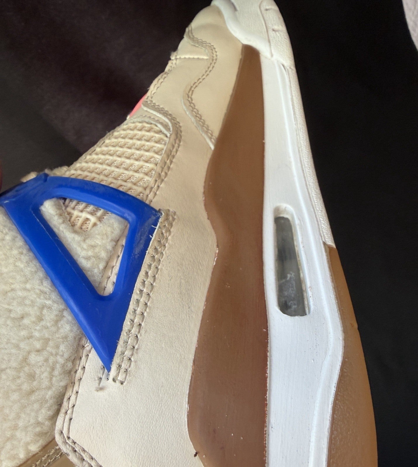 Jordan 4 Retro Where The Wild Things Are Men’s/Youth Size 7  Pre-Owned - Sole Essentials