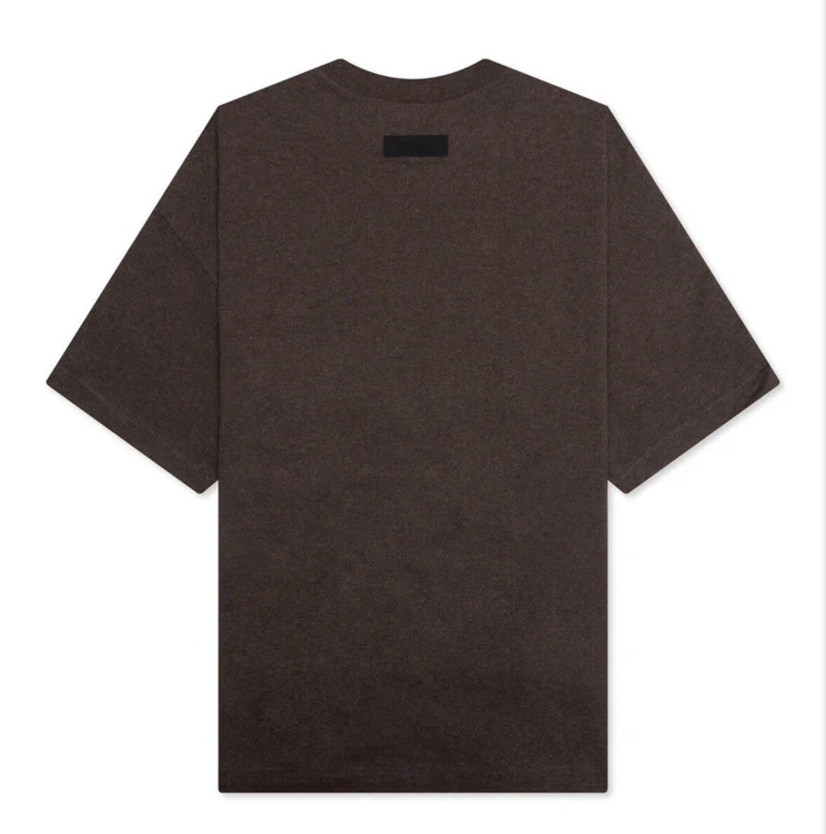FEAR OF GOD ESSENTIALS HEAVY S/S TEE - HEATHER WOOD SIZE XL MEN’S NWT - Sole Essentials