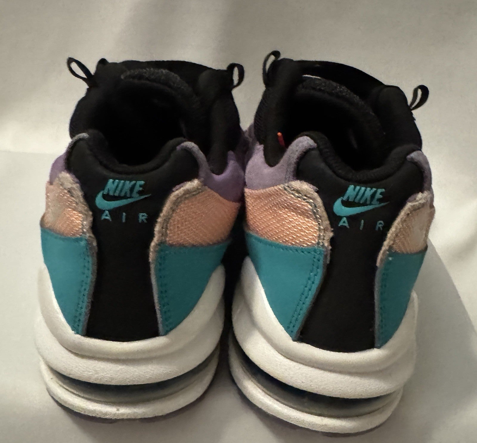 Nike Air Max 95 GS “Have A Nike Day” Black Teal Purple Pink Size 7Y/Women's 8.5 CI5645-001 - Sole Essentials