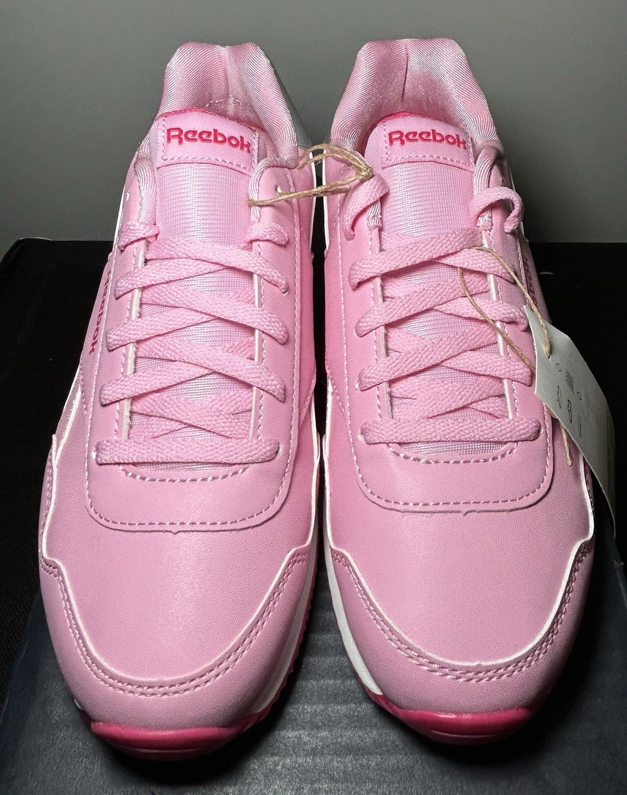 Reebok Girls' Royal Classic Jogger 3.0 Sneaker in Astrorose Size 4Y - Sole Essentials