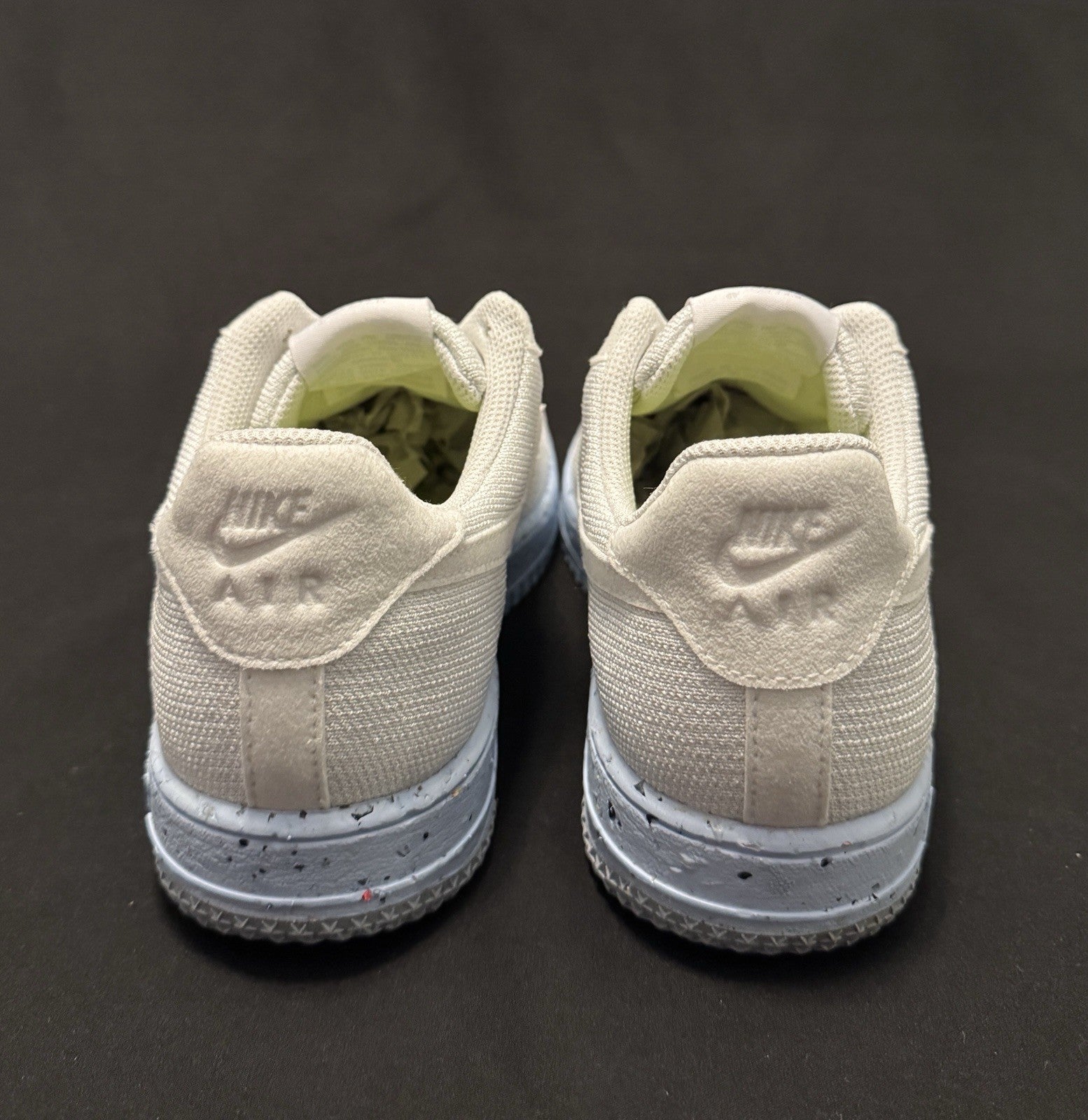 Nike Air Force 1 Crater Flyknit Pure Platinum Women’s Size 9.5  Pre-owned - Sole Essentials