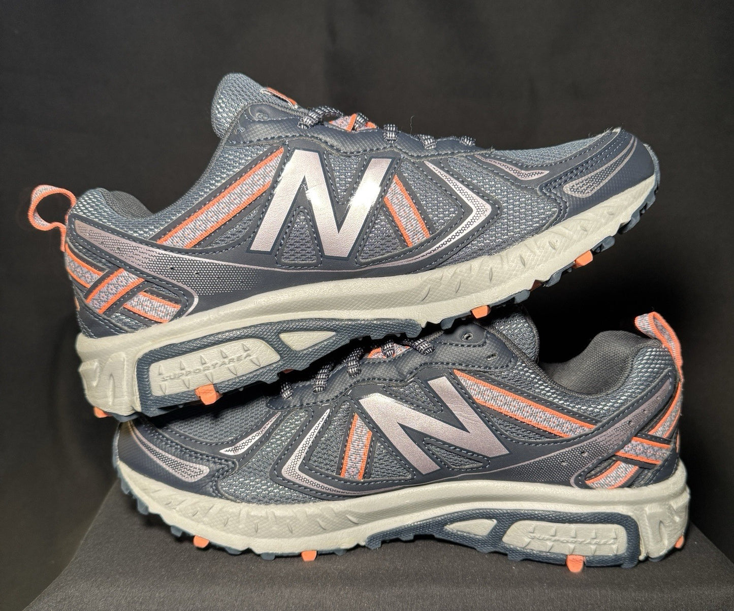 New Balance 410v5 Trail Women’s Size 9 Thunder Orange WT410CT5  Pre-owned - Sole Essentials