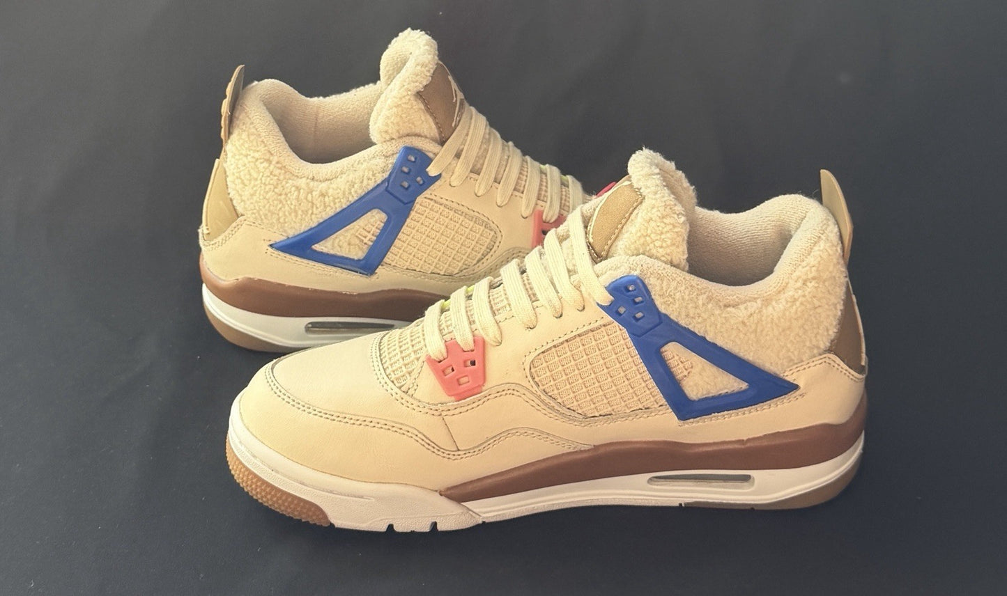 Jordan 4 Retro Where The Wild Things Are Men’s/Youth Size 7  Pre-Owned - Sole Essentials