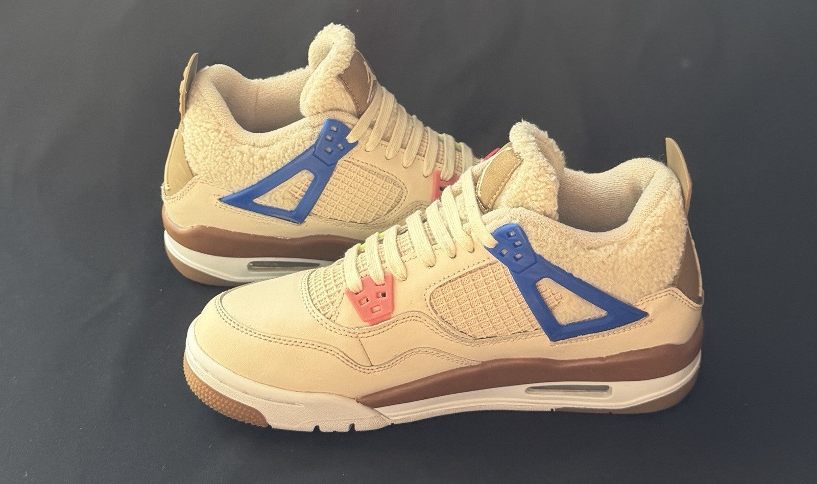 Jordan 4 Retro Where The Wild Things Are Men’s/Youth Size 7  Pre-Owned - Sole Essentials