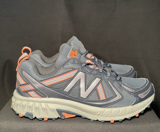 New Balance 410v5 Trail Women’s Size 9 Thunder Orange WT410CT5  Pre-owned - Sole Essentials