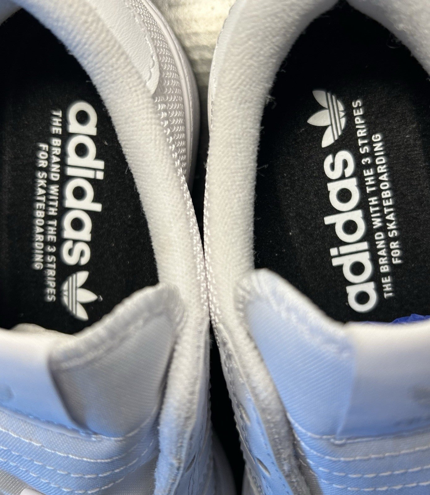 Adidas Nora "White/Metallic Gold" Youth Size 4 - Sole Essentials