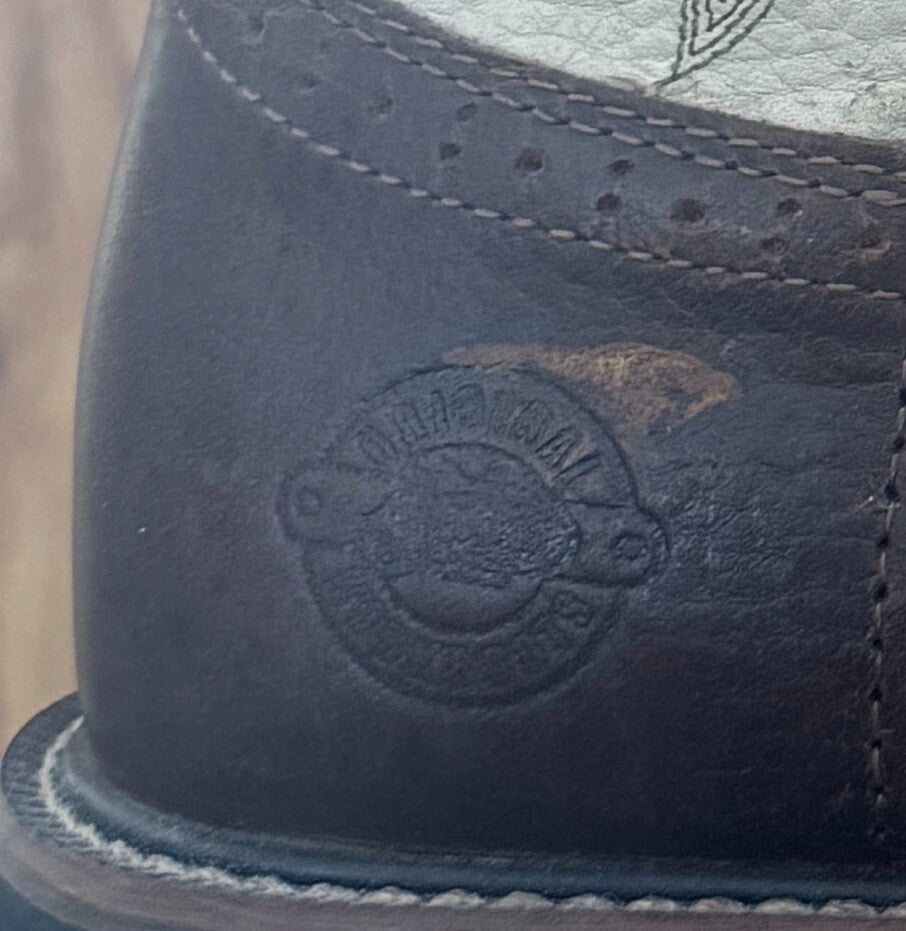 Justin Boots Soft Toe Workboots Mens Size 12 Excellent Condition - Sole Essentials