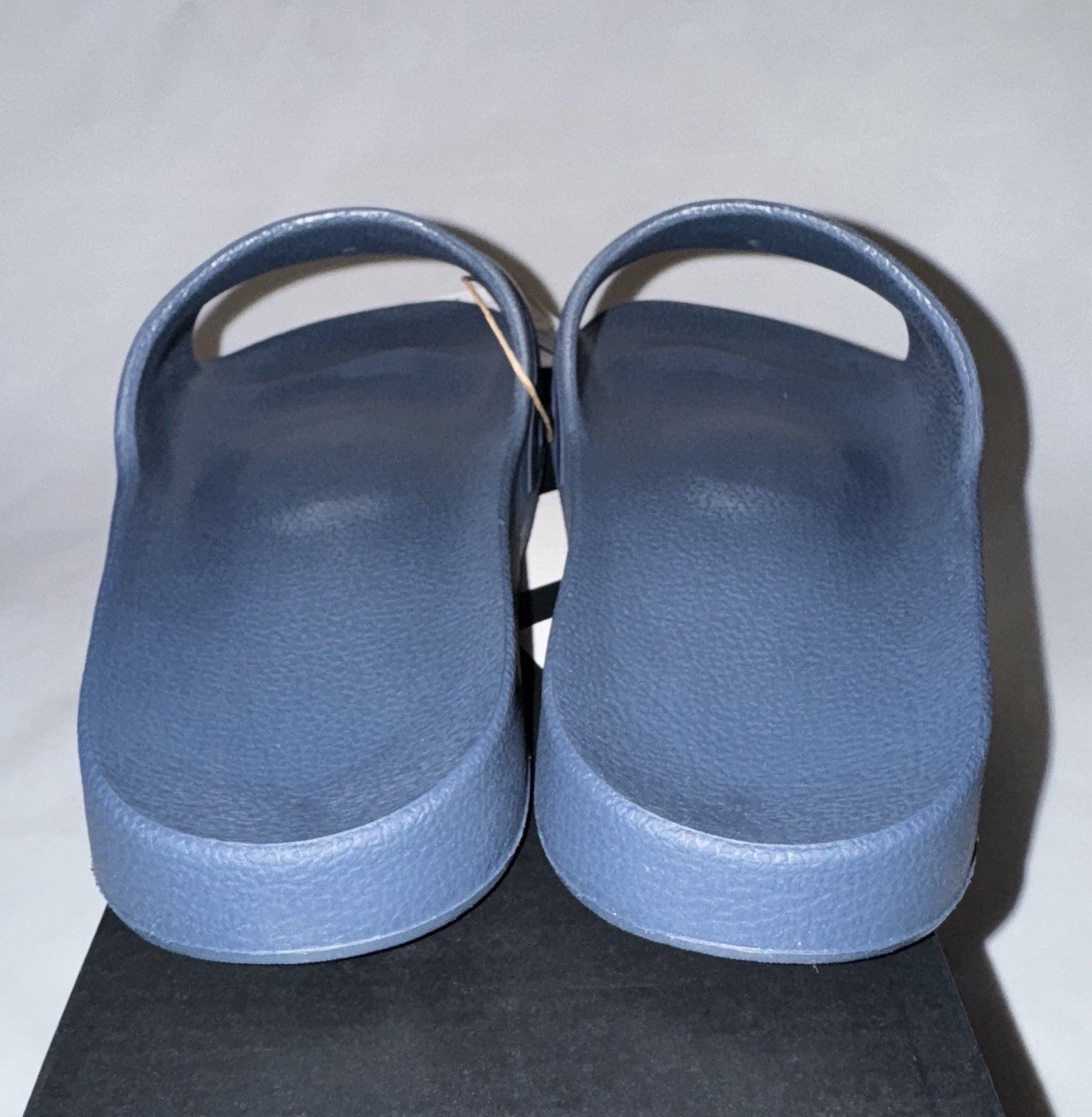Adidas Adilette Aqua Slide Navy Blue Men’s Size 5 Women’s Size 6 Brand New - Sole Essentials