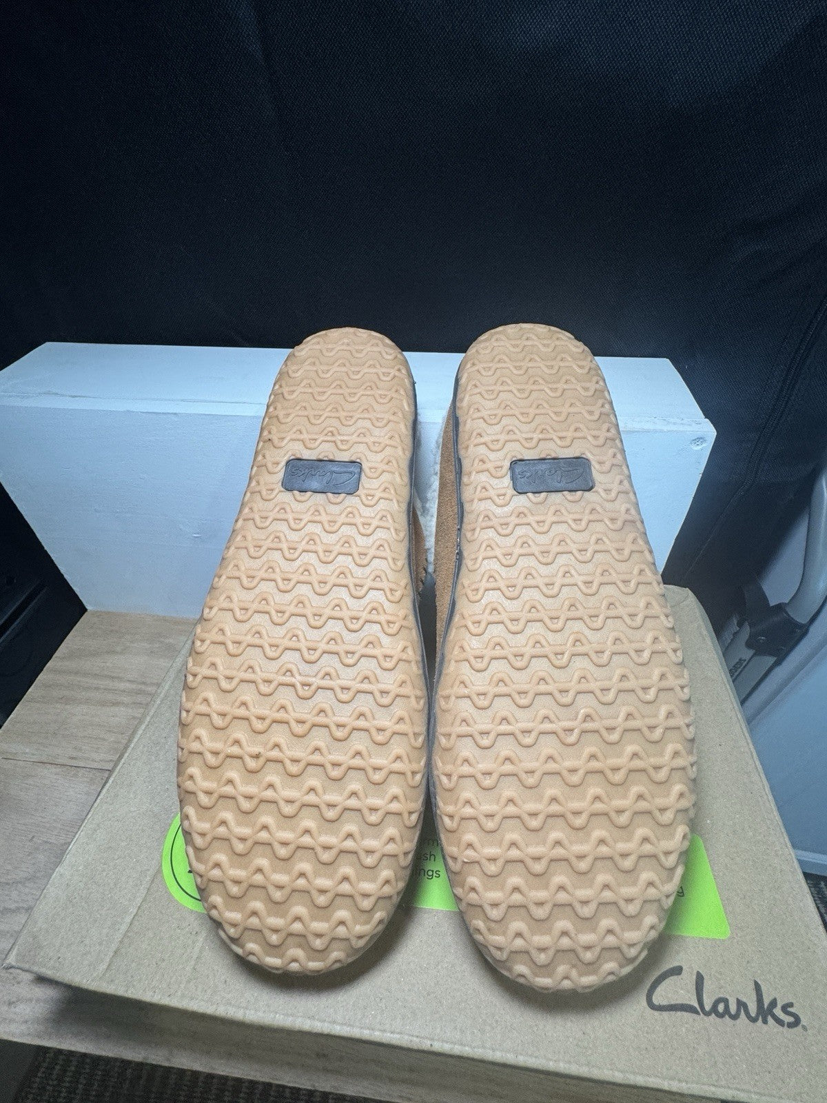 Clark’s Hudson Clog Mens Size 11 New In Damaged Box - Sole Essentials