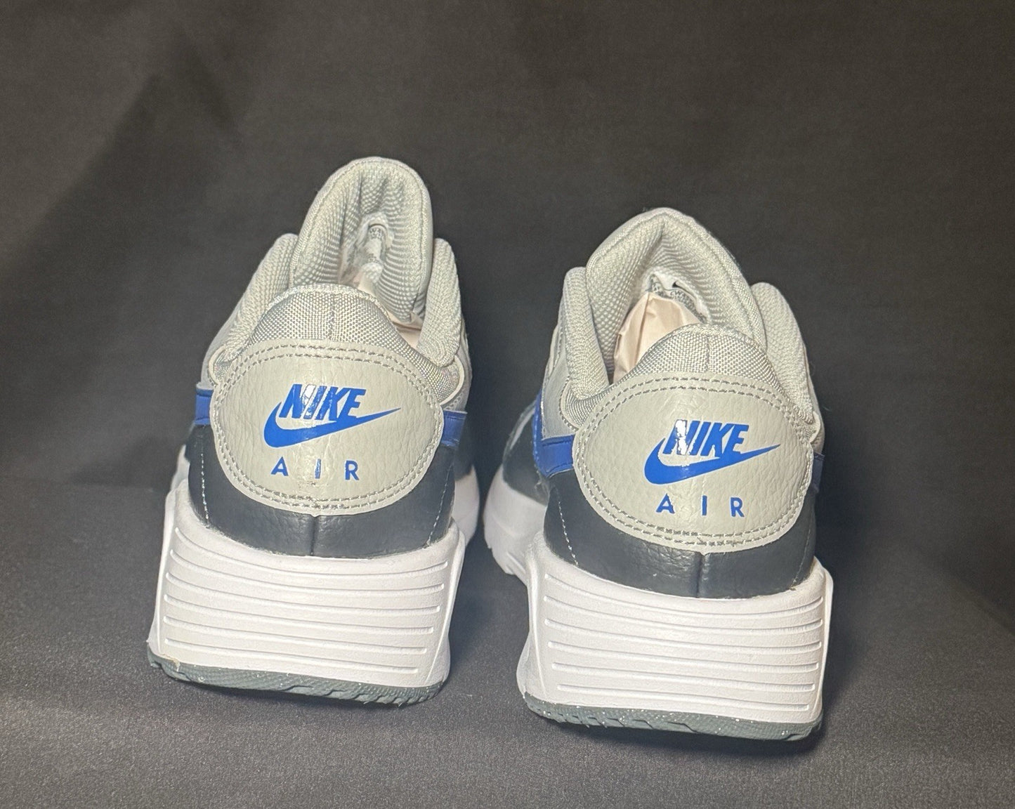 Nike Air Max SC Light Smoke Grey Game Royal Men’s Size 8 - Sole Essentials