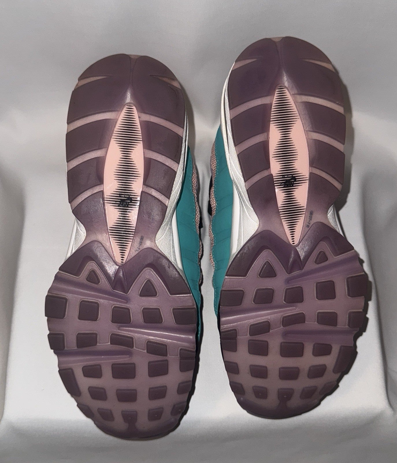 Nike Air Max 95 GS “Have A Nike Day” Black Teal Purple Pink Size 7Y/Women's 8.5 CI5645-001 - Sole Essentials