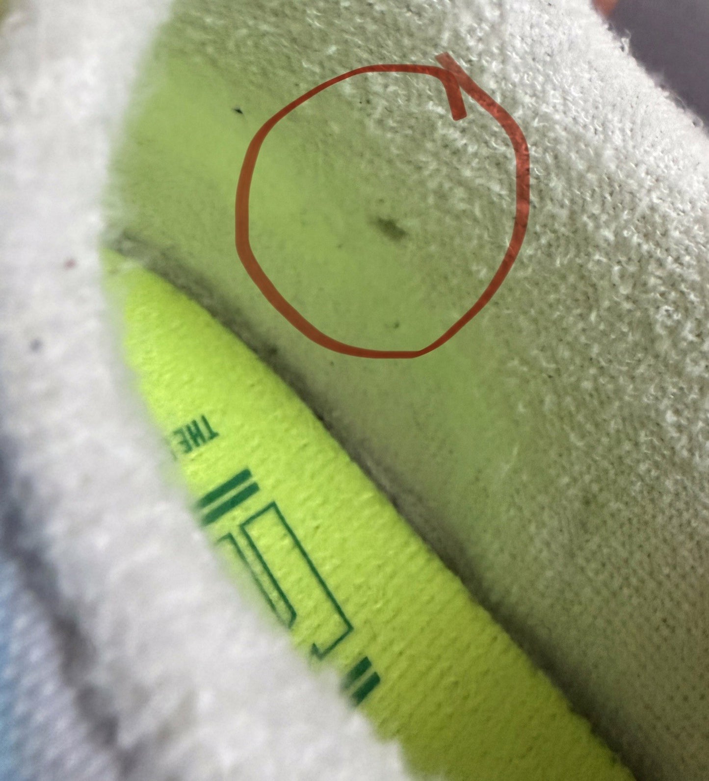 Nike Waffle Debut SE “Summit White / University Blue / Volt” – Men’s Size 11 - Sole Essentials