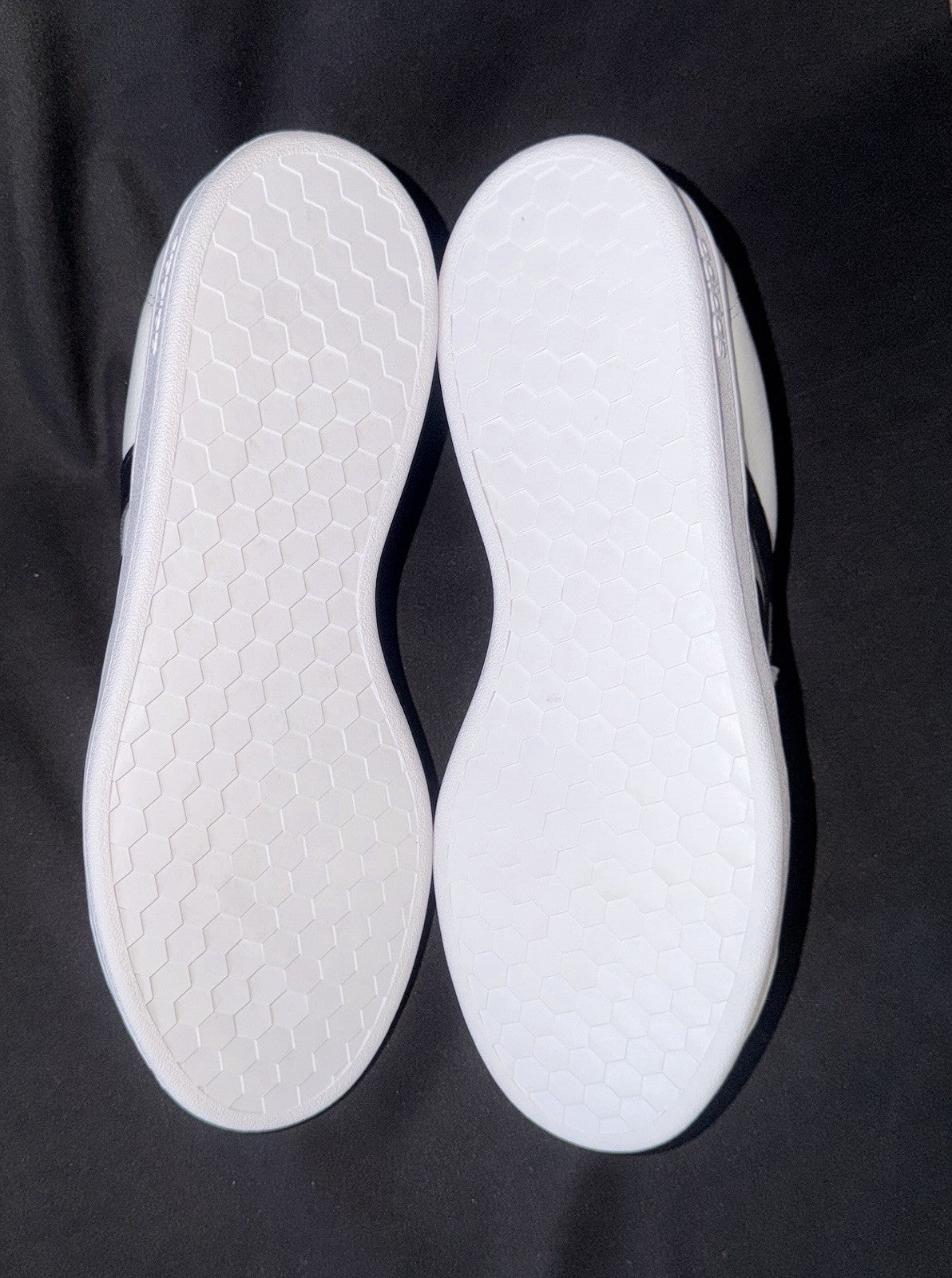 Adidas Cloudfoam Men’s Grand Court Size 9.5 No Box Pre-owned - Sole Essentials