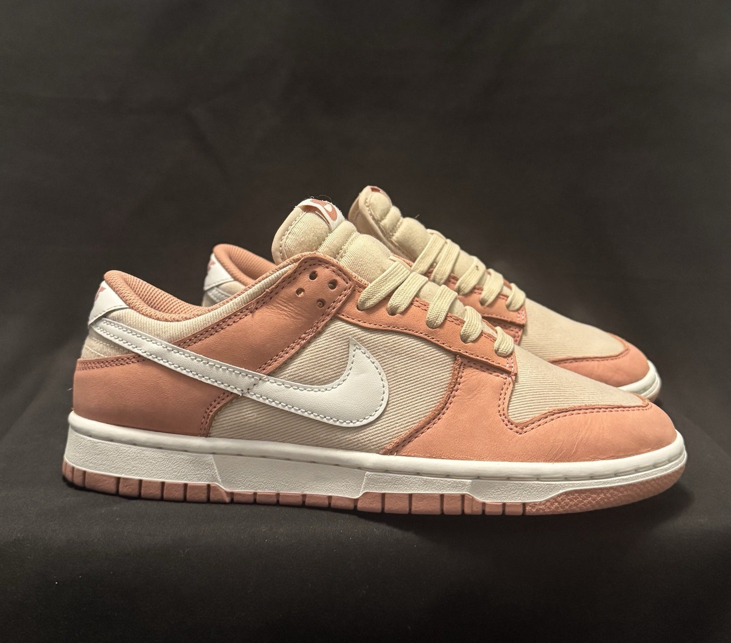 Nike Dunk Low Red Stardust 2023 Men’s Size 8 Preowned/CLEAN FB8895-601 - Sole Essentials