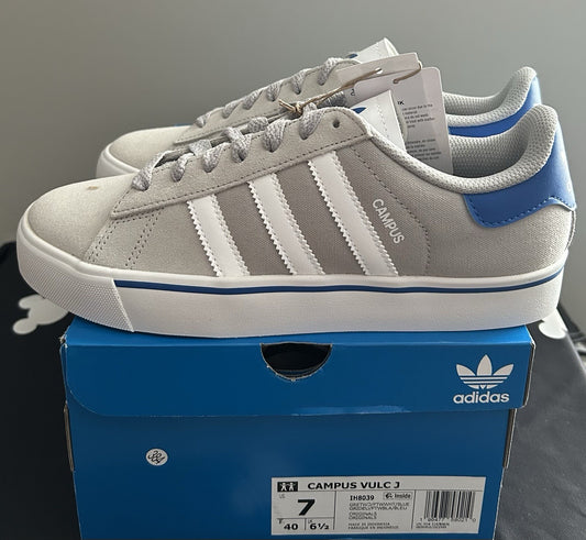 Adidas CAMPUS VULC SHOES Youth 7/Women’s 8.5 - Sole Essentials
