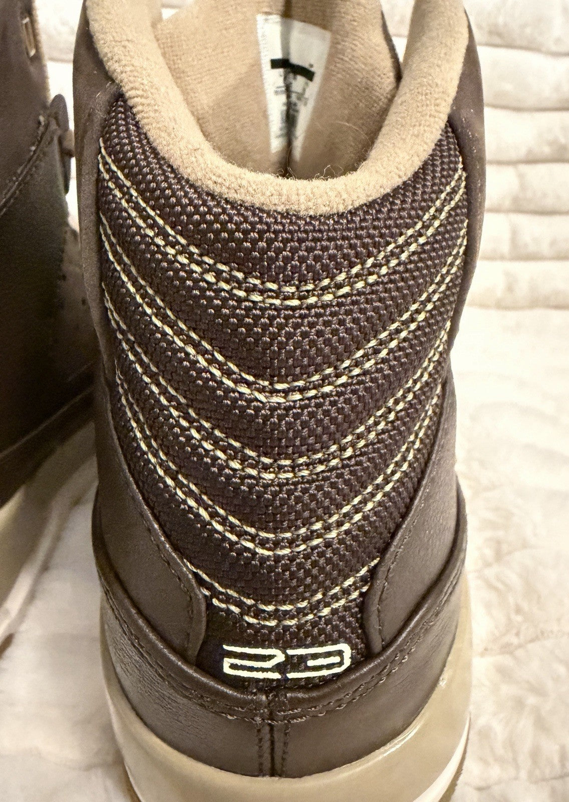 Nike Air Jordan SC-1 Chocolate Men’s Size 8 Pre-owned Excellent Condition - Sole Essentials