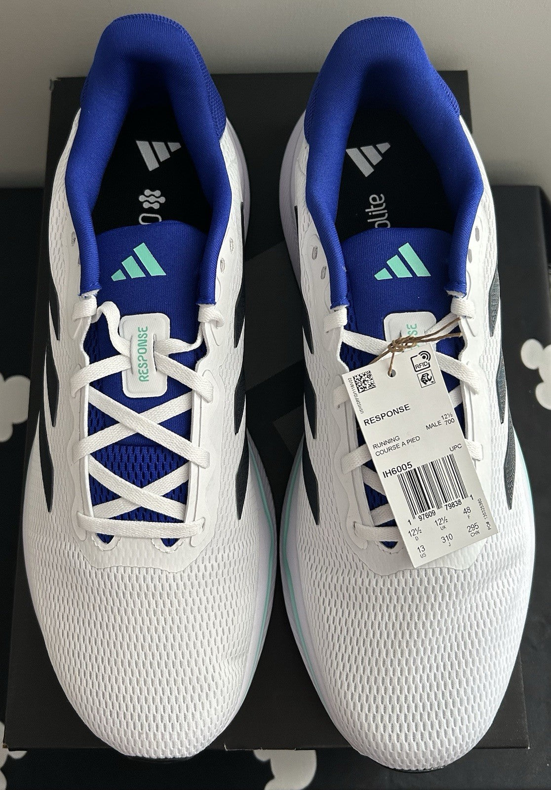 adidas Men's Response Running Sneaker - Sole Essentials