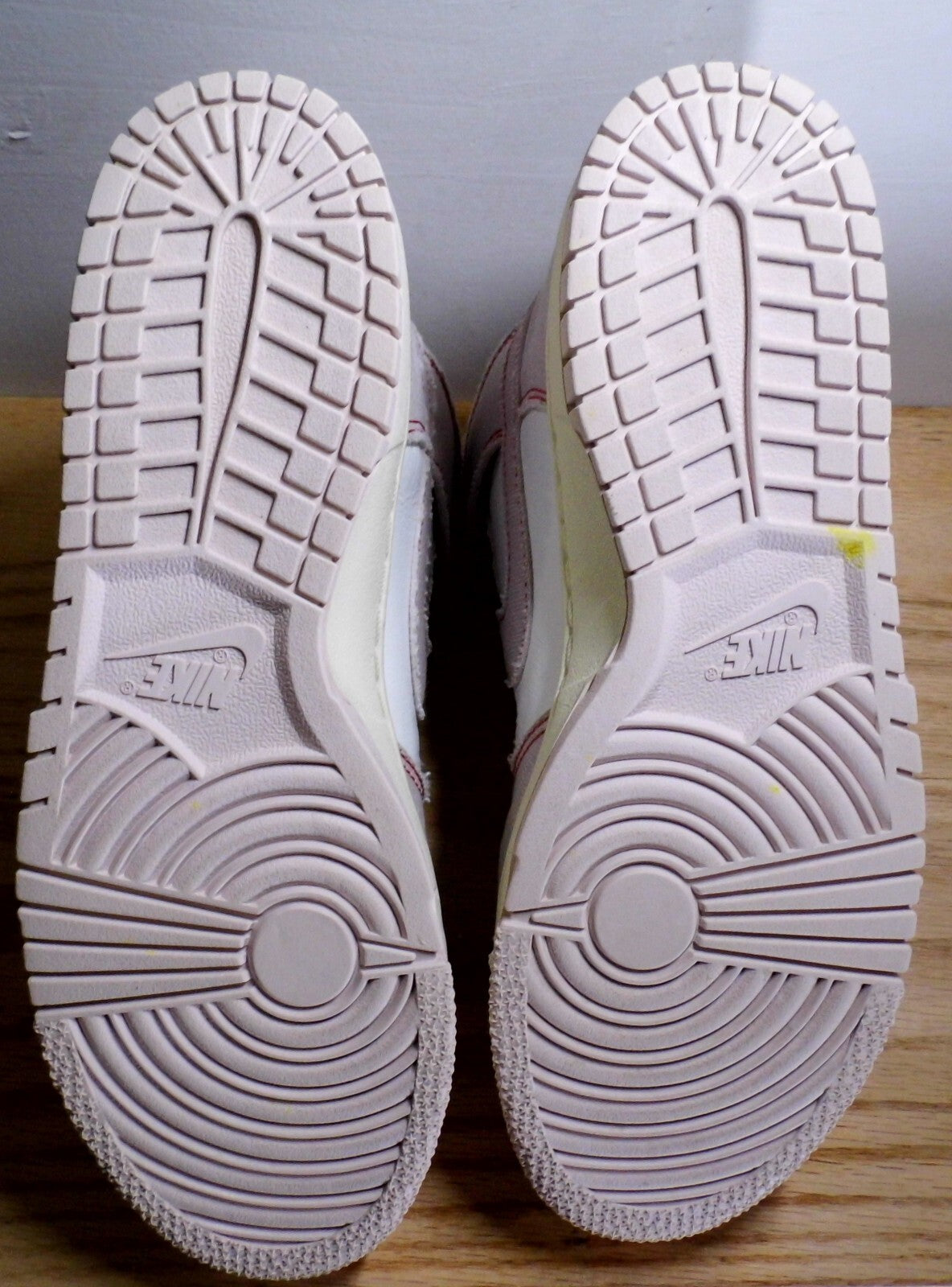 Nike Dunk High 1985 Barely Rose Denim Men's Size 7.5 DQ8799-100 CLEAN - Sole Essentials